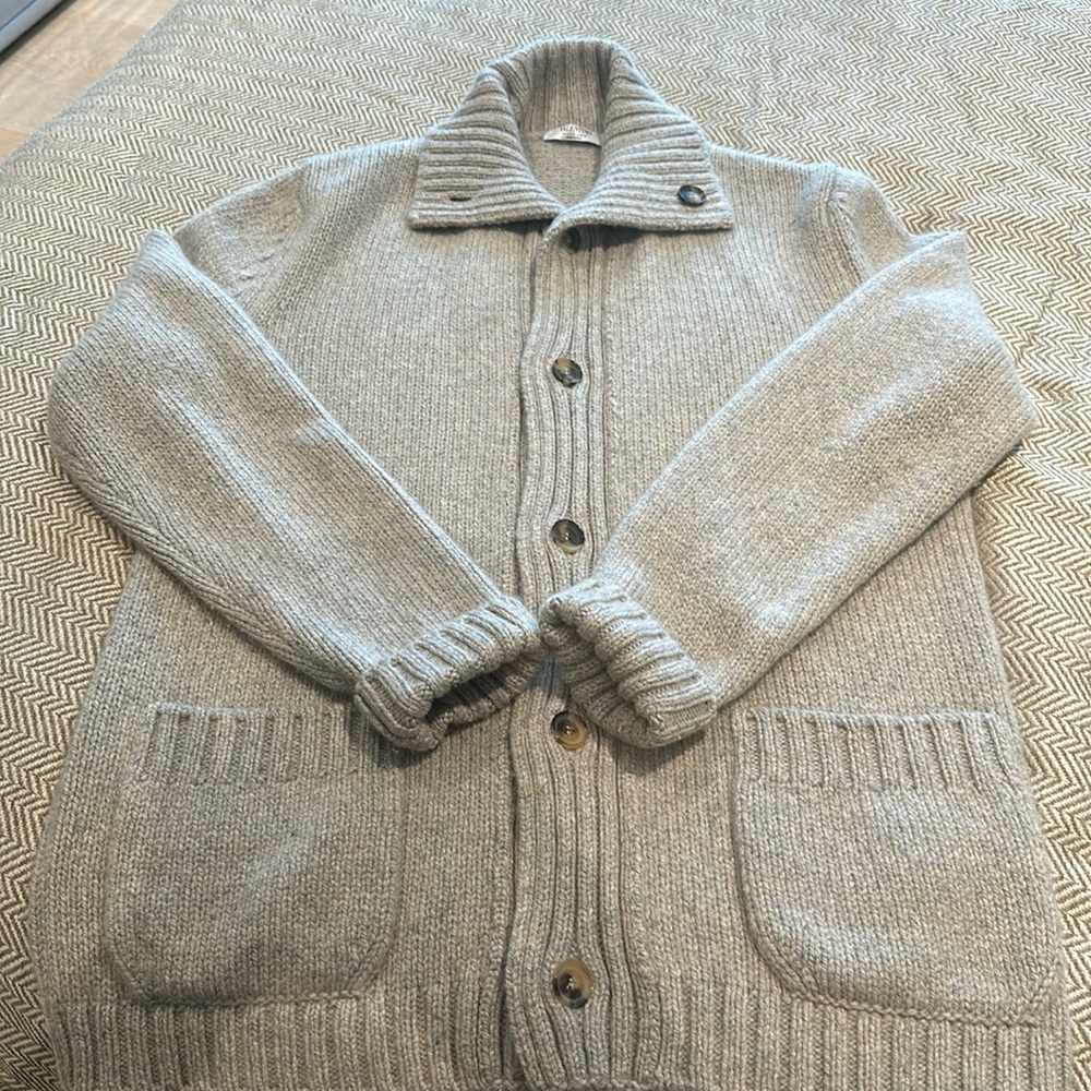 Valentino men’s cashmere sweater